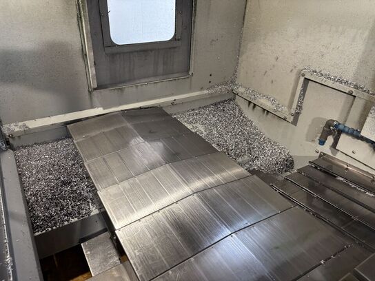 CNC Vertikalt bearbejdningcenter HYUNDAI-KIA MECHANICS VX500