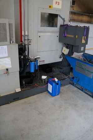CNC Bearbejdningscenter QUASER MV204 CPL