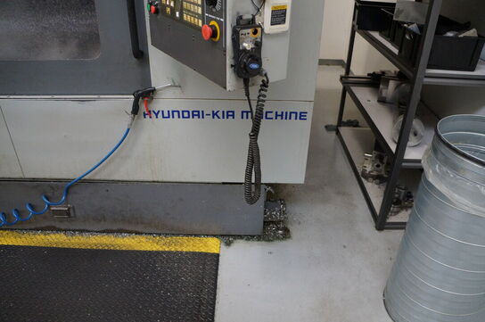 CNC Vertikalt bearbejdningcenter HYUNDAI-KIA MECHANICS VX500