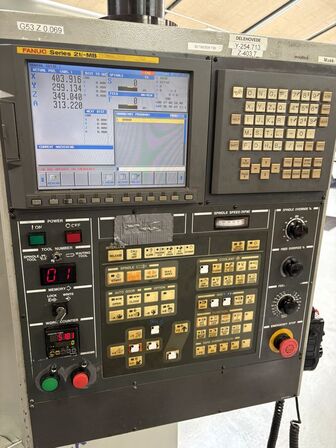 CNC Vertikalt bearbejdningcenter HYUNDAI-KIA MECHANICS VX500