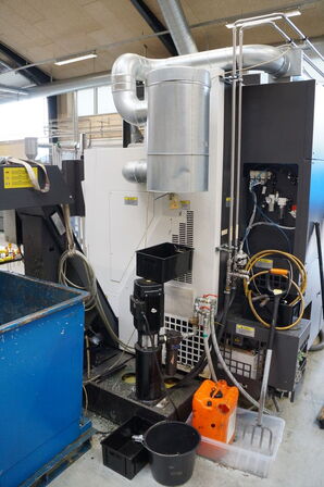 CNC Drejebænk OKUMA LB3000 EXII
