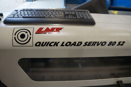 CNC Drejebænk OKUMA LB3000 EXII