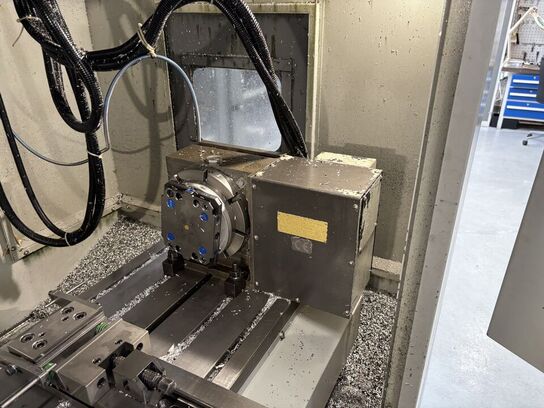 CNC Vertikalt bearbejdningcenter HYUNDAI-KIA MECHANICS VX500
