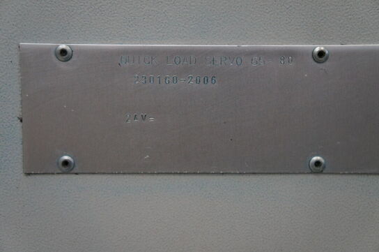 Stangføder LNS QUICK LOAD SERVO 65 80