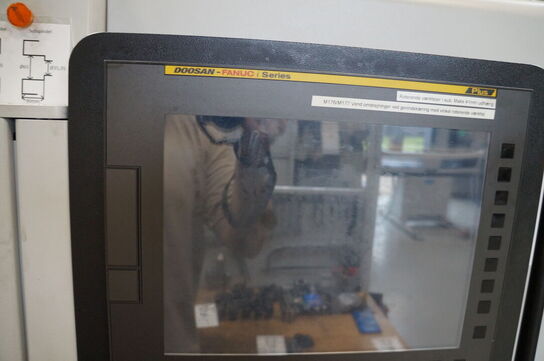 CNC Drejebænk DOOSAN LYNX 2100LSY