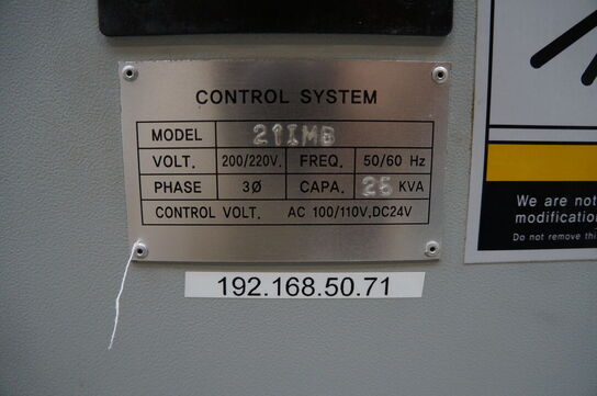 CNC Vertikalt bearbejdningcenter HYUNDAI-KIA MECHANICS VX500