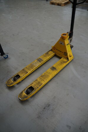 Palleløfter m. Vægt HYSTER 2500 kg