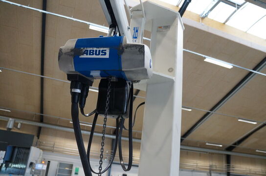 Søjlesvingkran ABUS 125 kg