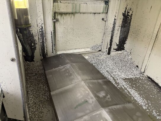 CNC Bearbejdningscenter QUASER MV204 CPL