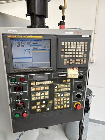 CNC Vertikalt bearbejdningcenter HYUNDAI-KIA MECHANICS VX500