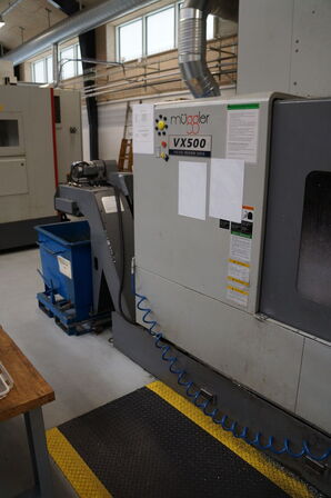 CNC Vertikalt bearbejdningcenter HYUNDAI-KIA MECHANICS VX500