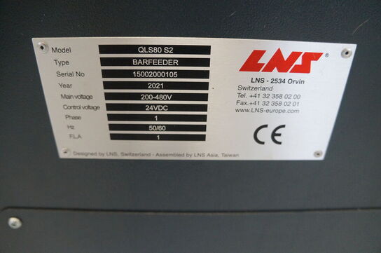 Stangføder LNS QLS80 S2