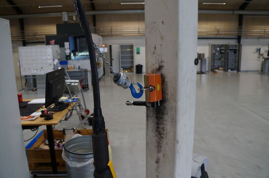 Søjlesvingkran ABUS 125 kg