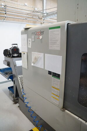 CNC Vertikalt bearbejdningcenter HYUNDAI-KIA MECHANICS VX500