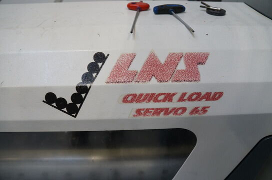 Stangføder LNS QUICK LOAD SERVO 65 80