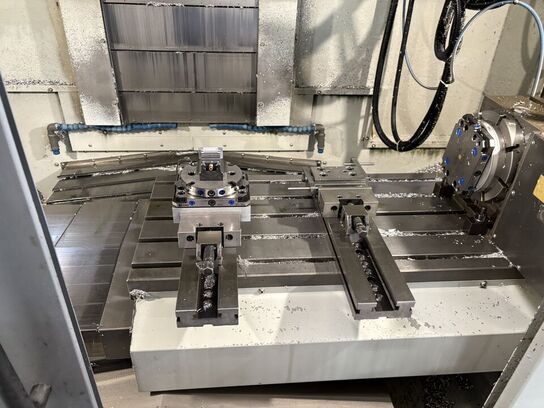 CNC Vertikalt bearbejdningcenter HYUNDAI-KIA MECHANICS VX500