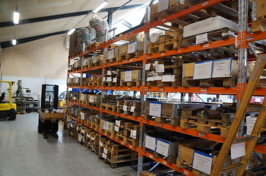 5 fags pallereol uden indhold