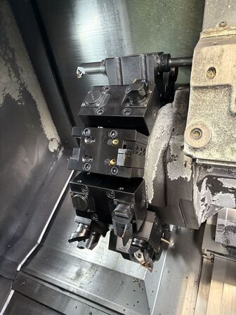 CNC Drejebænk OKUMA LB3000 EXII