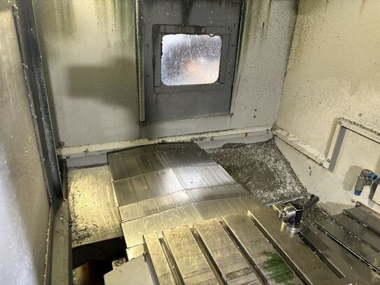 CNC Vertikalt bearbejdningcenter HYUNDAI-KIA MECHANICS VX500