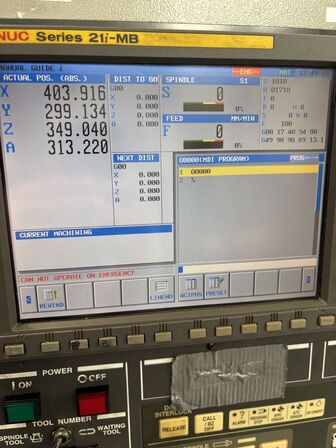 CNC Vertikalt bearbejdningcenter HYUNDAI-KIA MECHANICS VX500