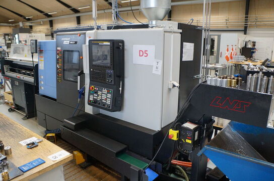CNC Drejebænk DOOSAN LYNX 2100LSY