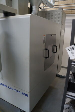 CNC Vertikalt bearbejdningcenter HYUNDAI-KIA MECHANICS VX500