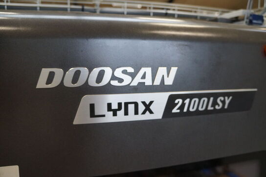 CNC Drejebænk DOOSAN LYNX 2100LSY