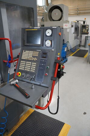CNC Bearbejdningscenter QUASER MV204 CPL