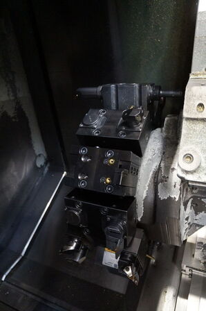 CNC Drejebænk OKUMA LB3000 EXII