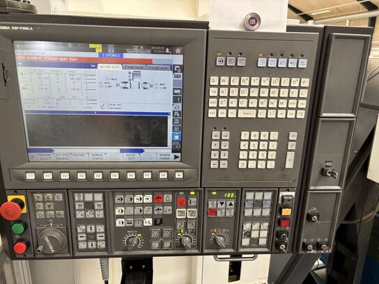 CNC Drejebænk OKUMA LB3000 EXII