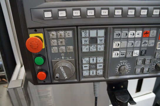 CNC Drejebænk OKUMA LB3000 EXII