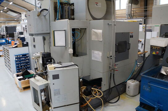 CNC Vertikalt bearbejdningcenter HYUNDAI-KIA MECHANICS VX500