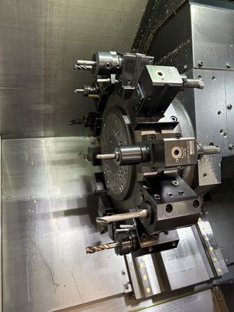 CNC Drejebænk DOOSAN LYNX 2100LSY