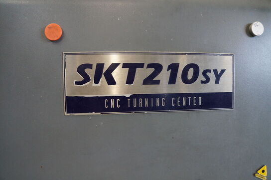 CNC Drejebænk HYUNDAI-KIA MECHANICS SKT 210 SY