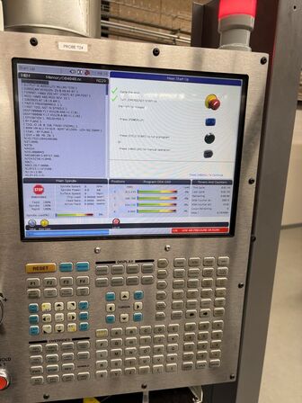 CNC Fræser HAAS VF-2SS