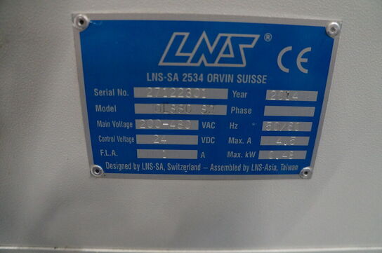 Stangføder LNS QUICK LOAD SERVO 80 S2
