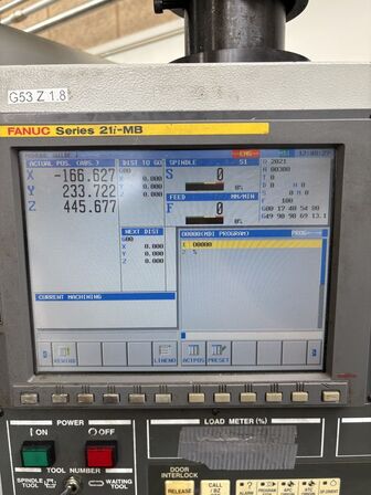CNC Vertikalt bearbejdningcenter HYUNDAI-KIA MECHANICS VX500