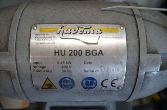 Søjlesliber HUVEMA HU 200 BGA