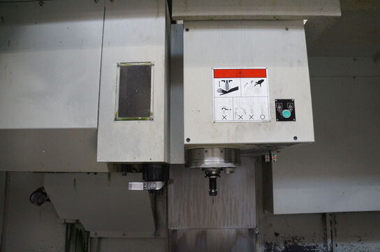CNC Bearbejdningscenter QUASER MV204 CPL