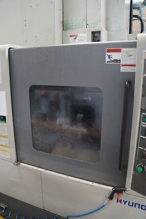 CNC Vertikalt bearbejdningcenter HYUNDAI-KIA MECHANICS VX500