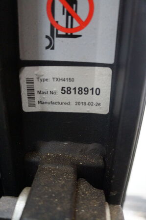 Stabler HYSTER TXH4150