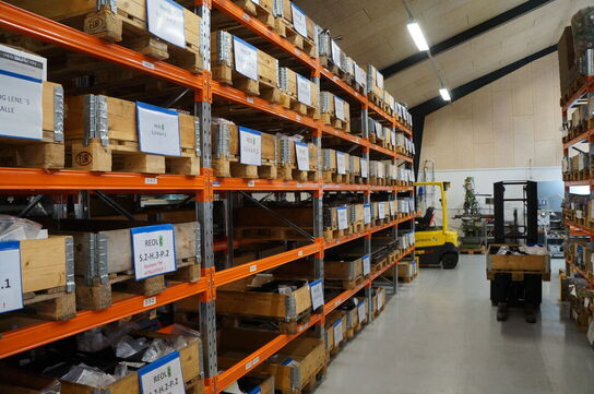 6 fags pallereol uden indhold