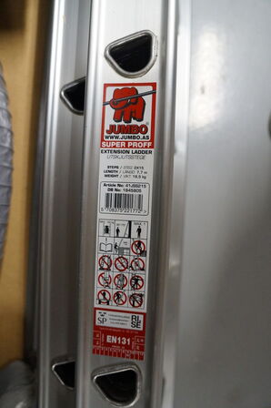 30 trins alustige JUMBO