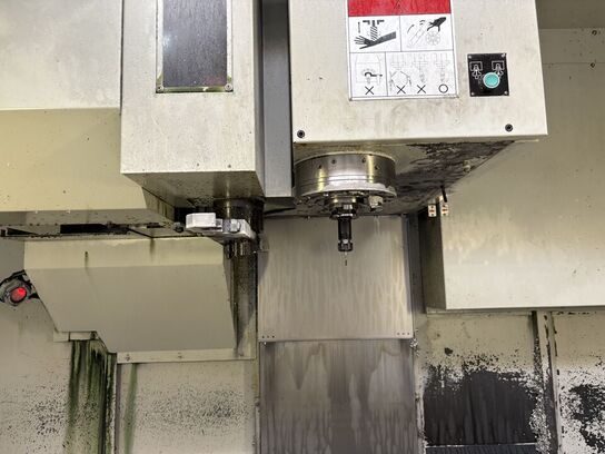 CNC Bearbejdningscenter QUASER MV204 CPL