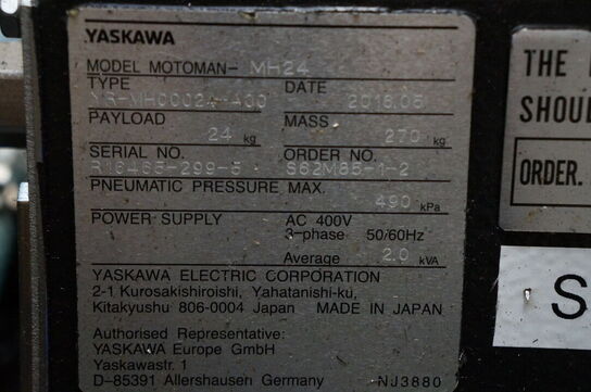 Robotarm YASKAWA MH24