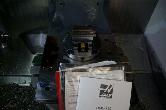 CNC Fræser HAAS UMC-750