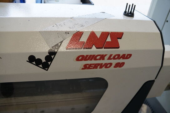 Stangføder LNS QUICK LOAD SERVO 65 80