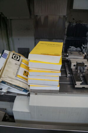 CNC Bearbejdningscenter QUASER MV204 CPL