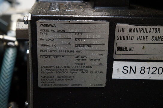 Robotarm YASKAWA MH24