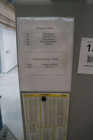 CNC Vertikalt bearbejdningcenter HYUNDAI-KIA MECHANICS VX500